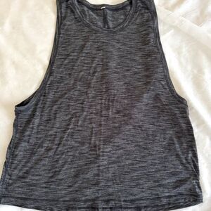 Lululemon Heathered Gray Tank